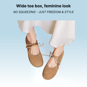 Bronoir Celine Chic - Elegant & Supportive Ballerinas for Daily Comfort