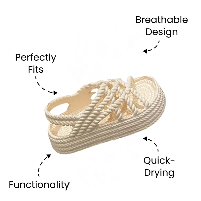 Bronoir Fayara – Lightweight & Arch-Supportive Walking Sandals