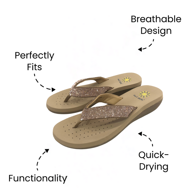 Bronoir Lumara – Lightweight & Arch-Supportive Walking Sandals