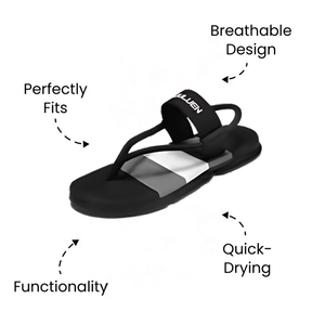 Bronoir Sorellé – Lightweight & Arch-Supportive Walking Sandals