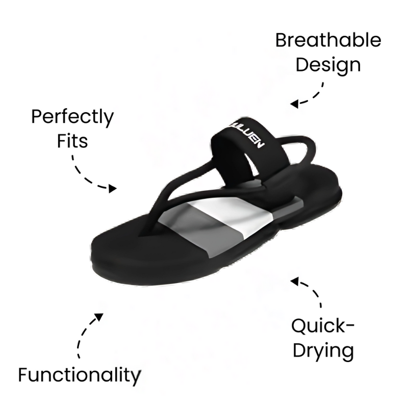Bronoir Sorellé – Lightweight & Arch-Supportive Walking Sandals