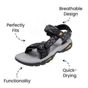 Bronoir Veyla – Lightweight & Arch-Supportive Walking Sandals