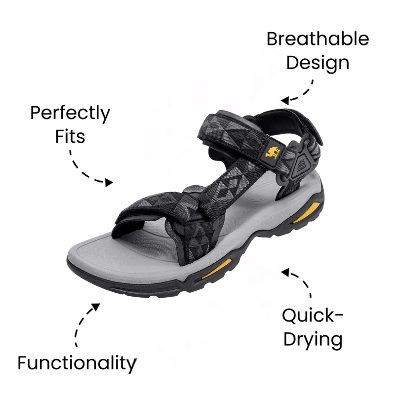 Bronoir Veyla – Lightweight & Arch-Supportive Walking Sandals