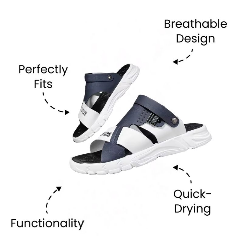 Bronoir Kaelith – Lightweight & Arch-Supportive Walking Sandals