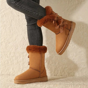 Bronoir Winter Lace Boots