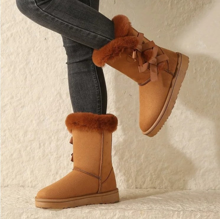 Bronoir Winter Lace Boots