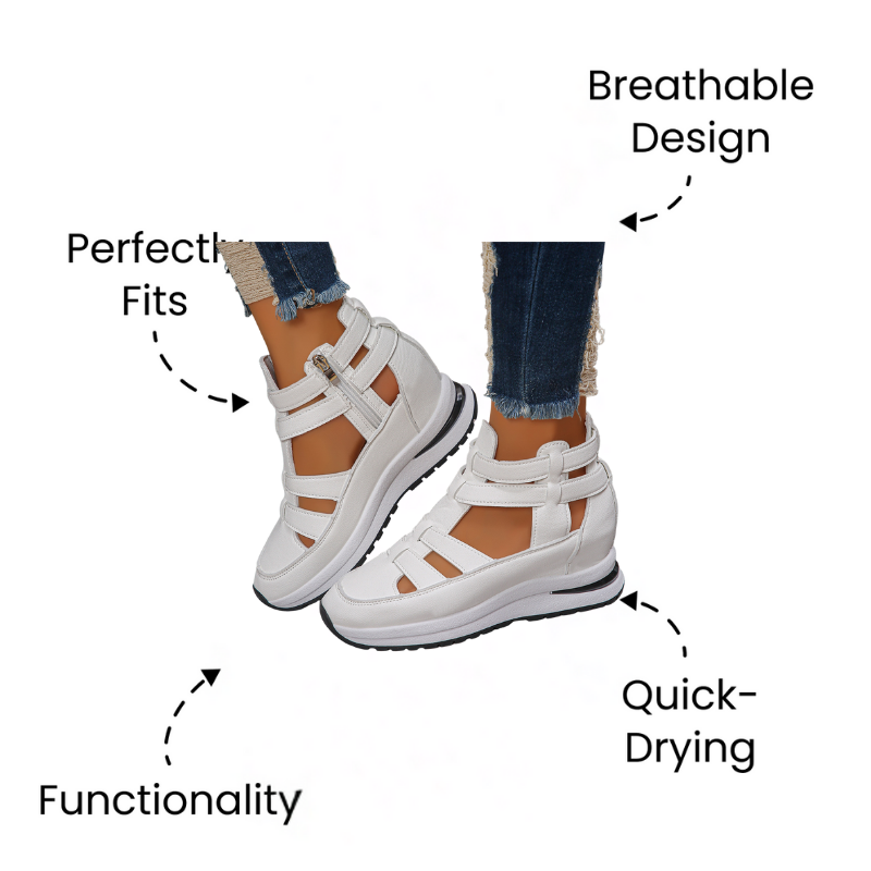 Bronoir Lilira – Lightweight & Arch-Supportive Walking Sandals