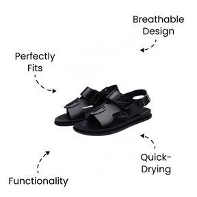 Bronoir Ismira – Lightweight & Arch-Supportive Walking Sandals