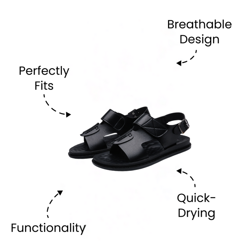 Bronoir Ismira – Lightweight & Arch-Supportive Walking Sandals