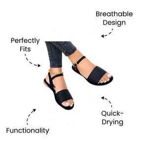 Bronoir Thalira – Lightweight & Arch-Supportive Walking Sandals