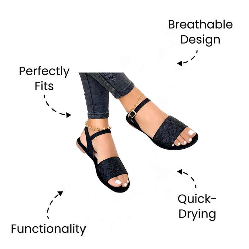 Bronoir Thalira – Lightweight & Arch-Supportive Walking Sandals