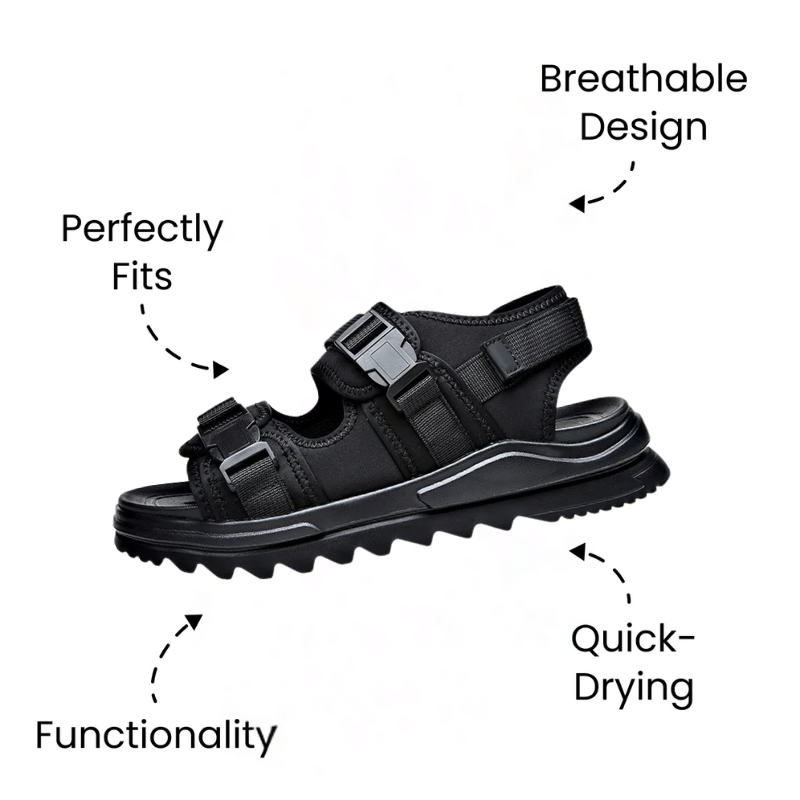 Bronoir Ravina – Lightweight & Arch-Supportive Walking Sandals