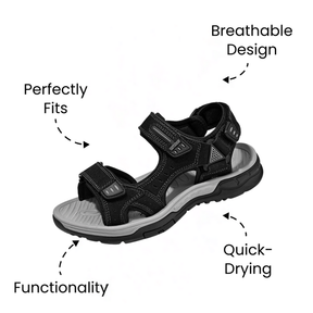 Bronoir Ravelle – Lightweight & Arch-Supportive Walking Sandals