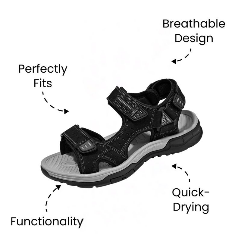 Bronoir Ravelle – Lightweight & Arch-Supportive Walking Sandals