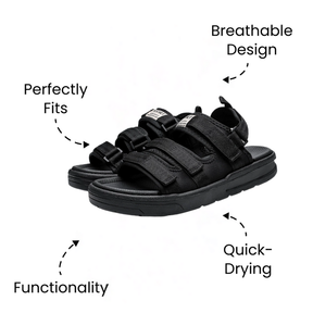 Bronoir™ Freella – Lightweight & Arch-Supportive Walking Sandals