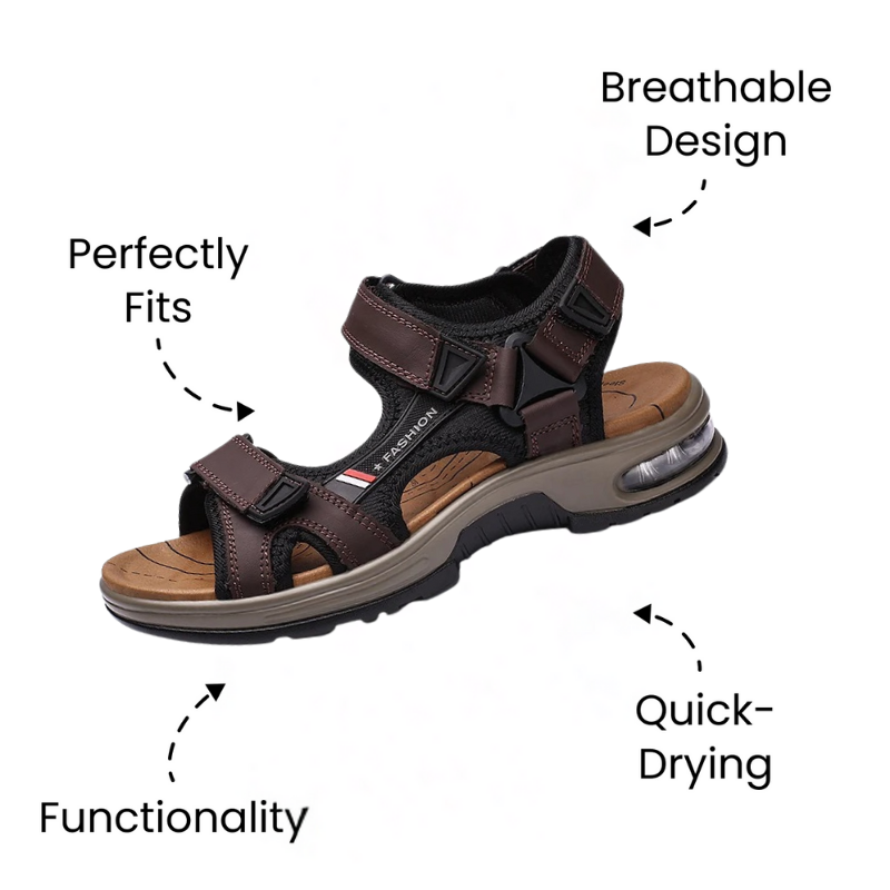 Bronoir Velira – Lightweight & Arch-Supportive Walking Sandals