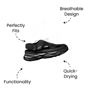 Bronoir Zeniva – Lightweight & Arch-Supportive Walking Sandals