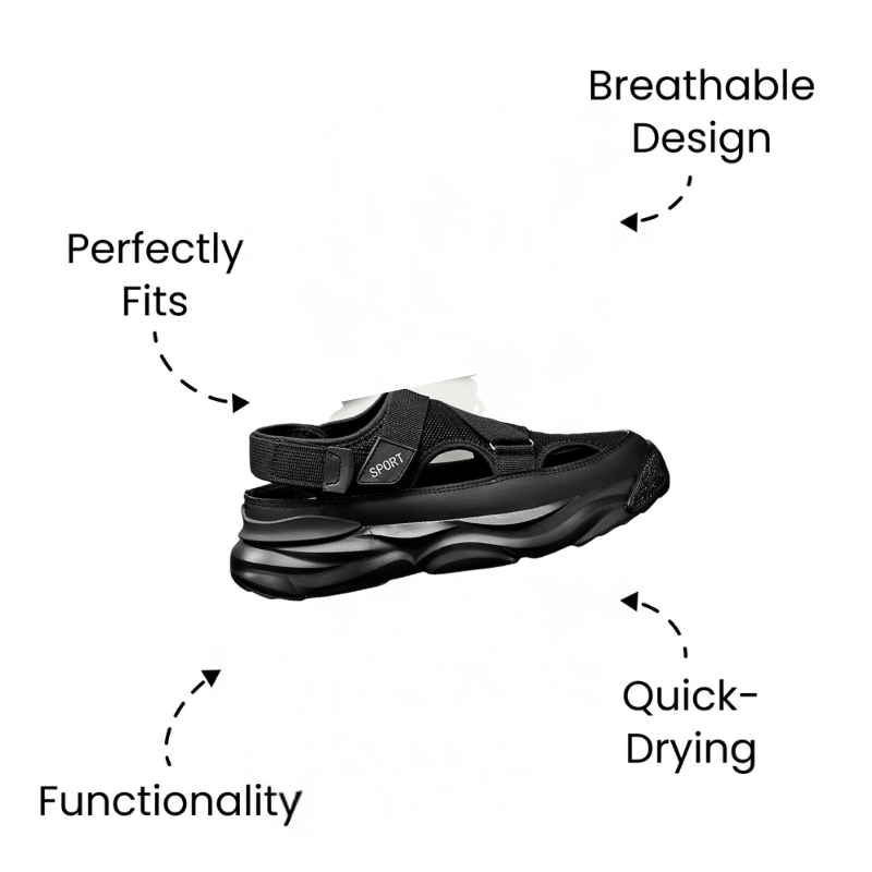 Bronoir Zeniva – Lightweight & Arch-Supportive Walking Sandals
