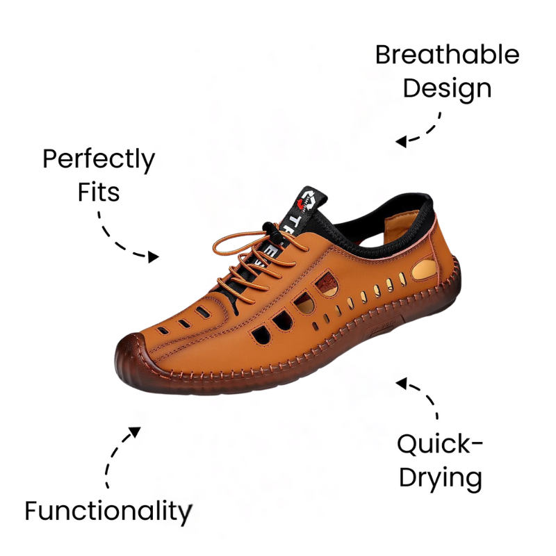 Bronoir Elaris – Lightweight & Arch-Supportive Walking Sandals