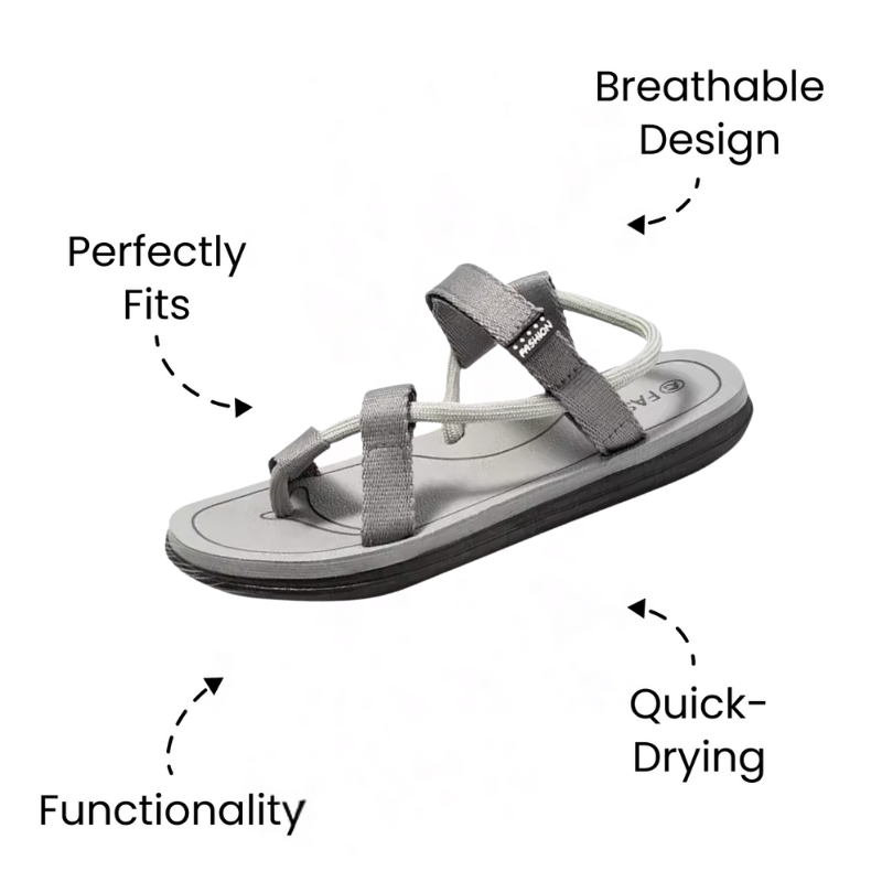 Bronoir Luminae – Lightweight & Arch-Supportive Walking Sandals