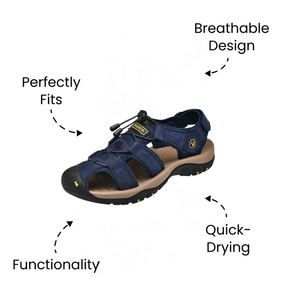 Bronoir Solara – Lightweight & Arch-Supportive Walking Sandals