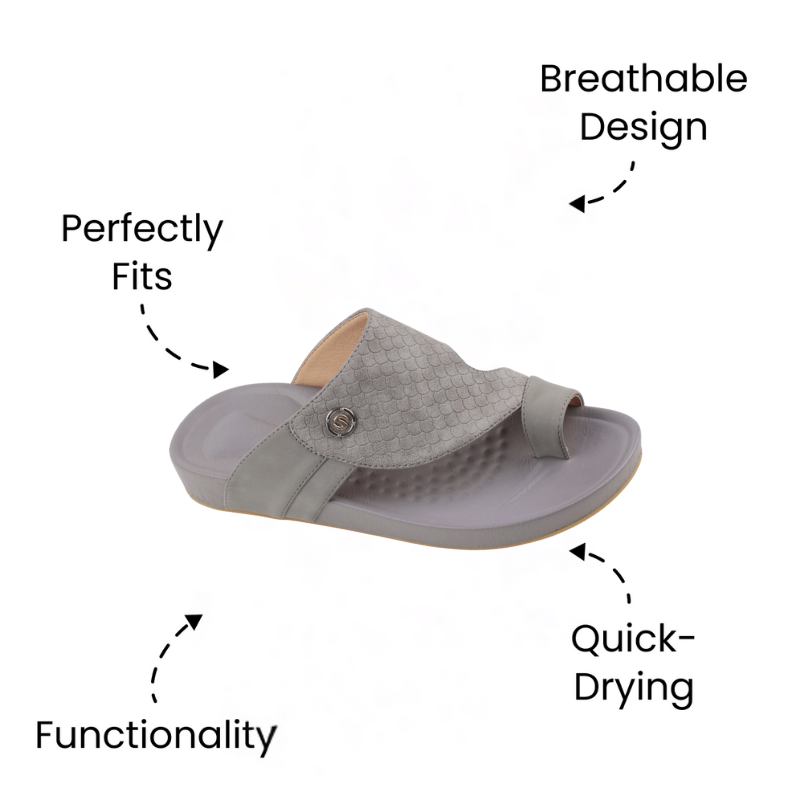 Bronoir Saphira – Lightweight & Arch-Supportive Walking Sandals