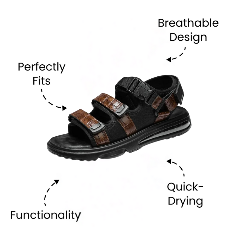 Bronoir Cylara – Lightweight & Arch-Supportive Walking Sandals