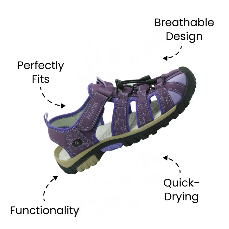 Bronoir Ilyrene – Lightweight & Arch-Supportive Walking Sandals