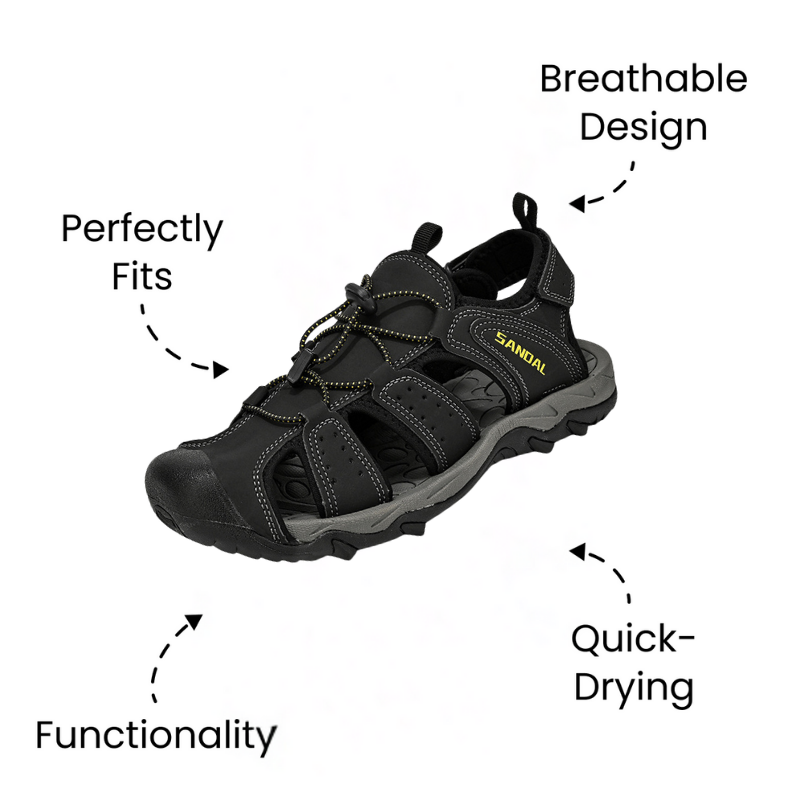 Bronoir Aralyne – Lightweight & Arch-Supportive Walking Sandals