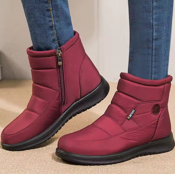 Bronoir™ Fleece - Chaussures d'hiver pieds nus