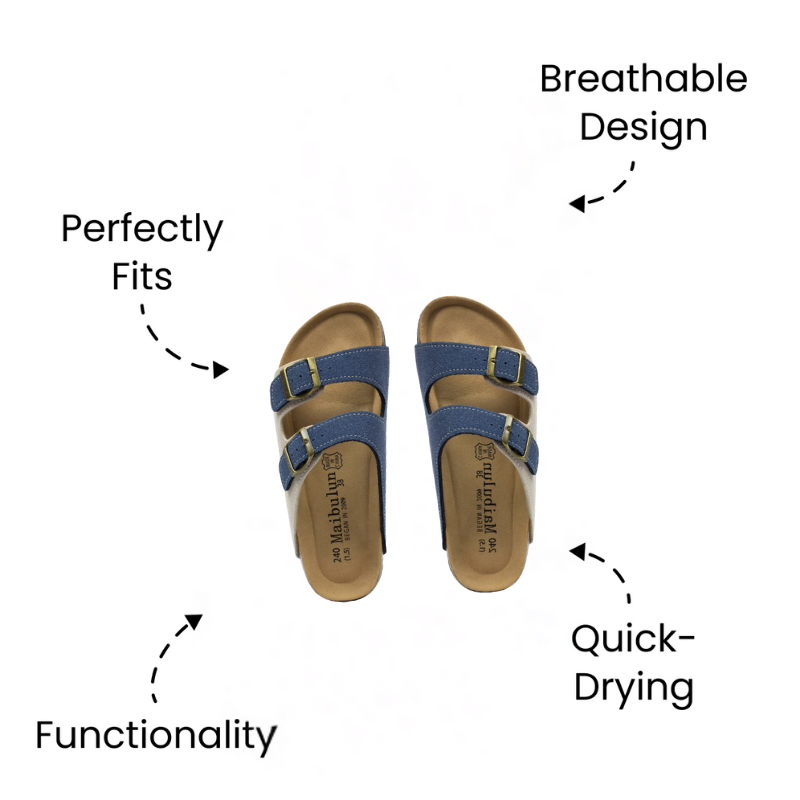 Bronoir Talara – Lightweight & Arch-Supportive Walking Sandals