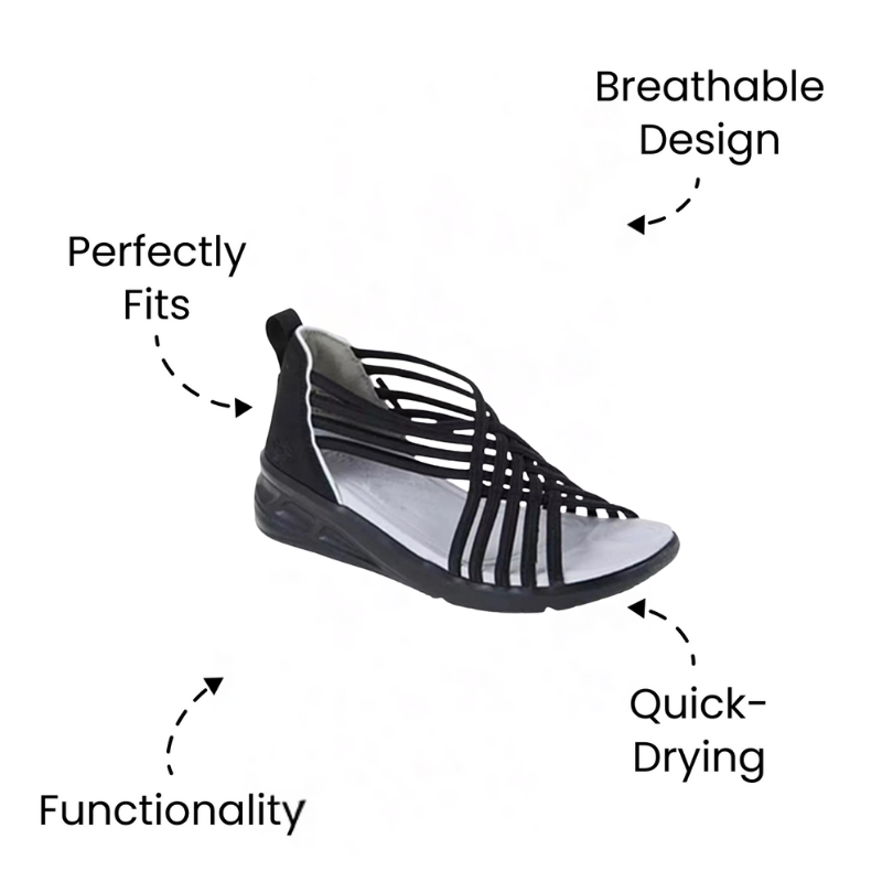 Bronoir Isalyn – Lightweight & Arch-Supportive Walking Sandals
