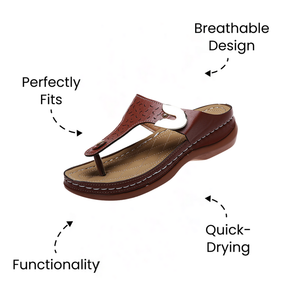 Bronoir Zenyra – Lightweight & Arch-Supportive Walking Sandals