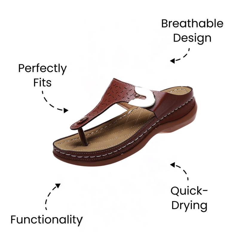 Bronoir Zenyra – Lightweight & Arch-Supportive Walking Sandals