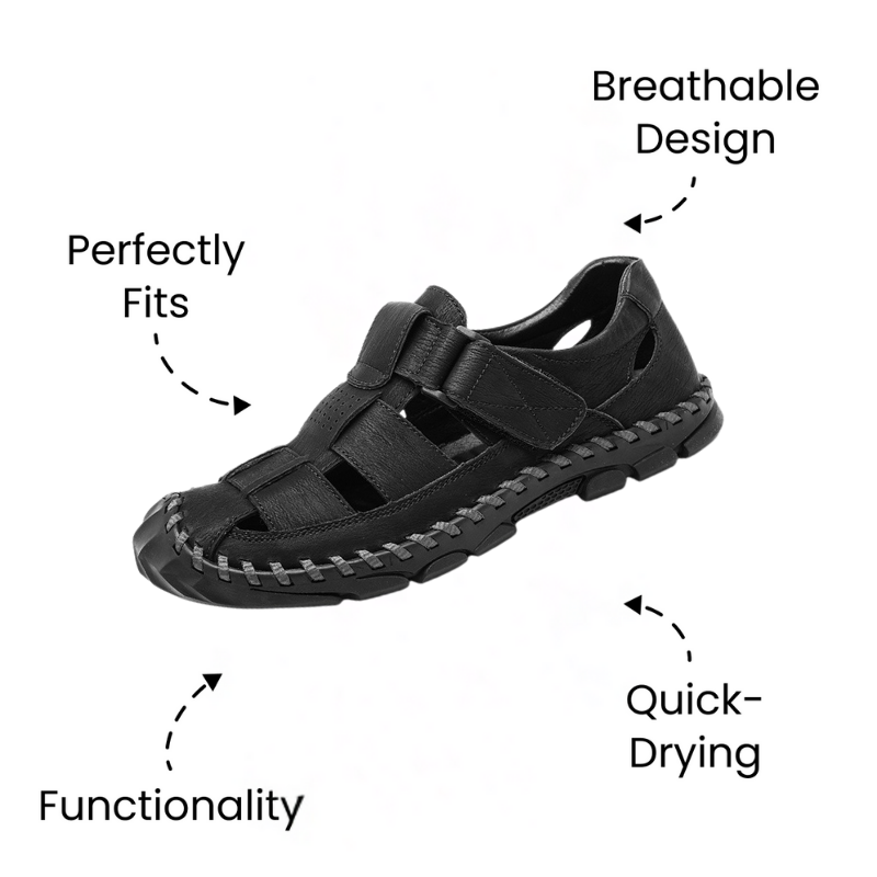 Bronoir Eiriva – Lightweight & Arch-Supportive Walking Sandals