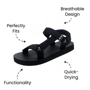 Bronoir Felyra – Lightweight & Arch-Supportive Walking Sandals
