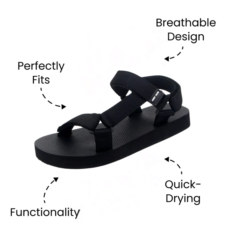 Bronoir Felyra – Lightweight & Arch-Supportive Walking Sandals