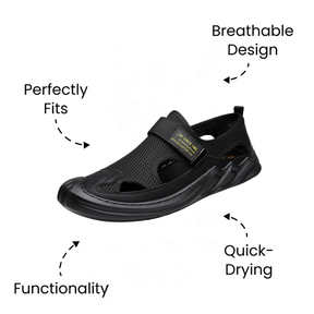 Bronoir Calora – Lightweight & Arch-Supportive Walking Sandals