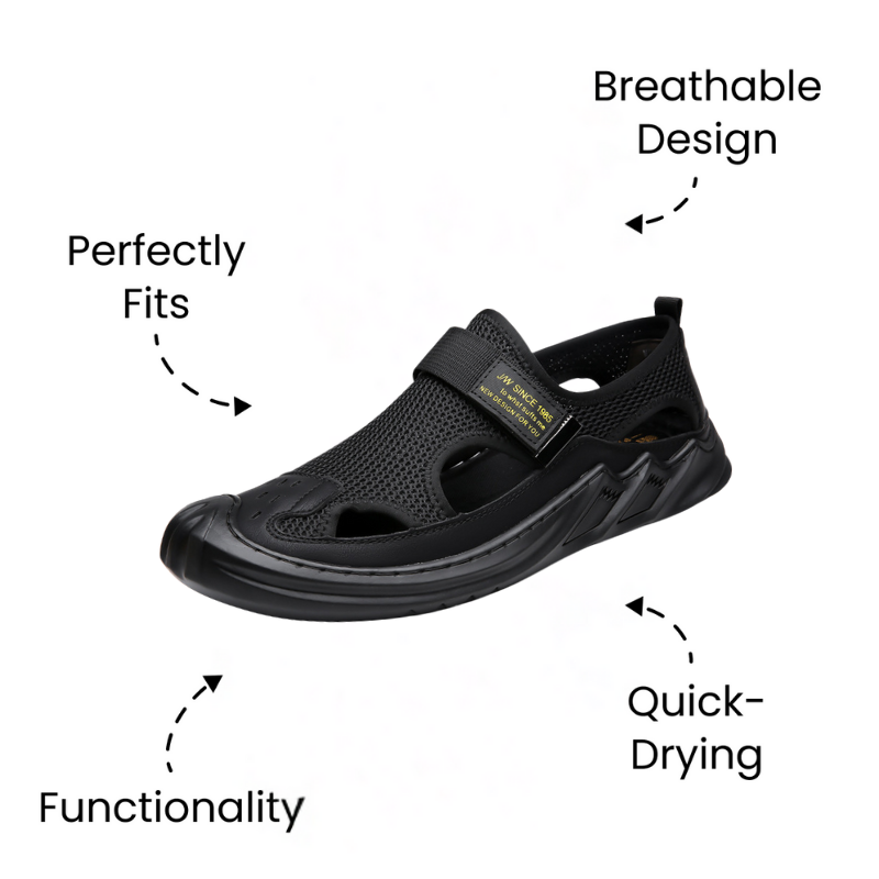 Bronoir Calora – Lightweight & Arch-Supportive Walking Sandals