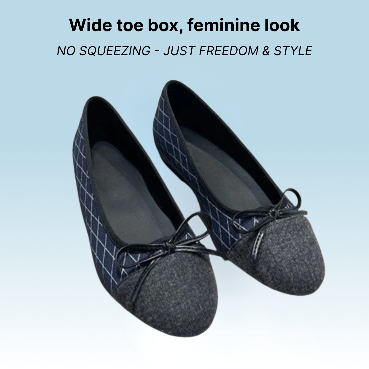Bronoir Aria Lush - Elegant & Supportive Ballerinas for Daily Comfort