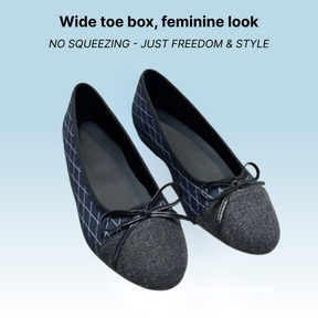 Bronoir Aria Lush - Elegant & Supportive Ballerinas for Daily Comfort