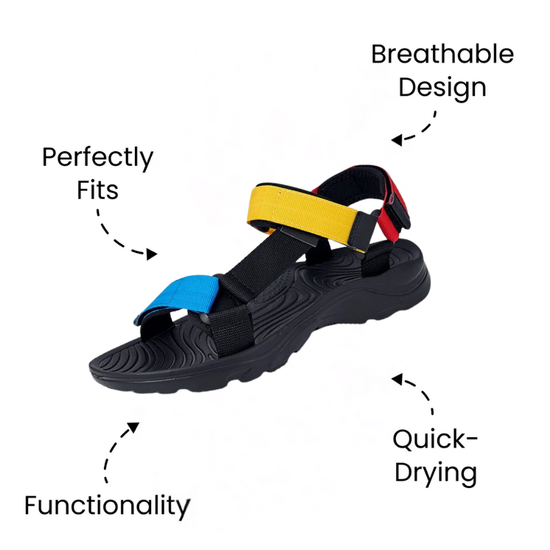 Bronoir Kirelle – Lightweight & Arch-Supportive Walking Sandals