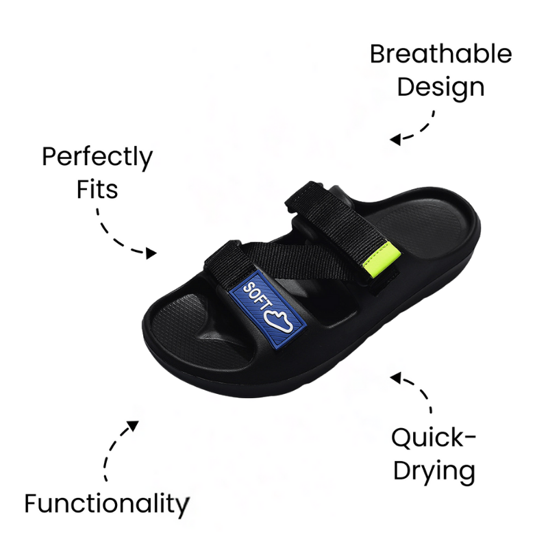 Bronoir Faylinn – Lightweight & Arch-Supportive Walking Sandals