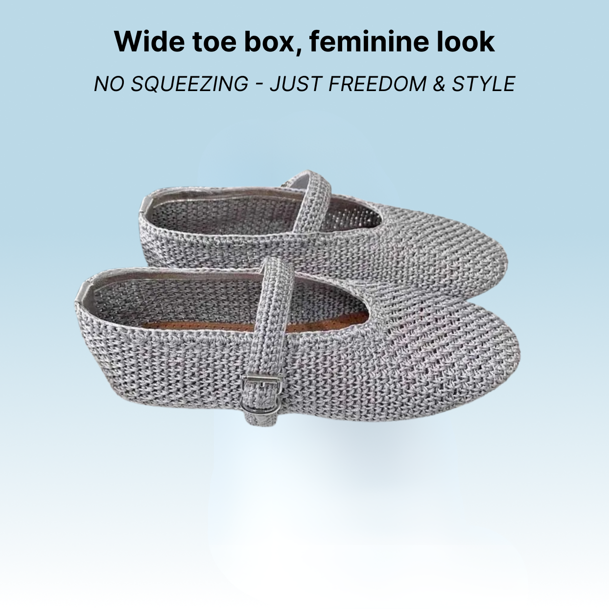 Bronoir Liora Step - Elegant & Supportive Ballerinas for Daily Comfort
