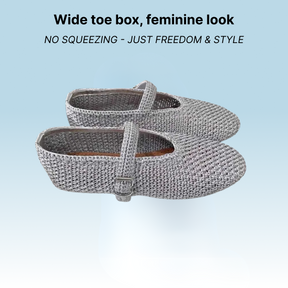Bronoir Liora Step - Elegant & Supportive Ballerinas for Daily Comfort