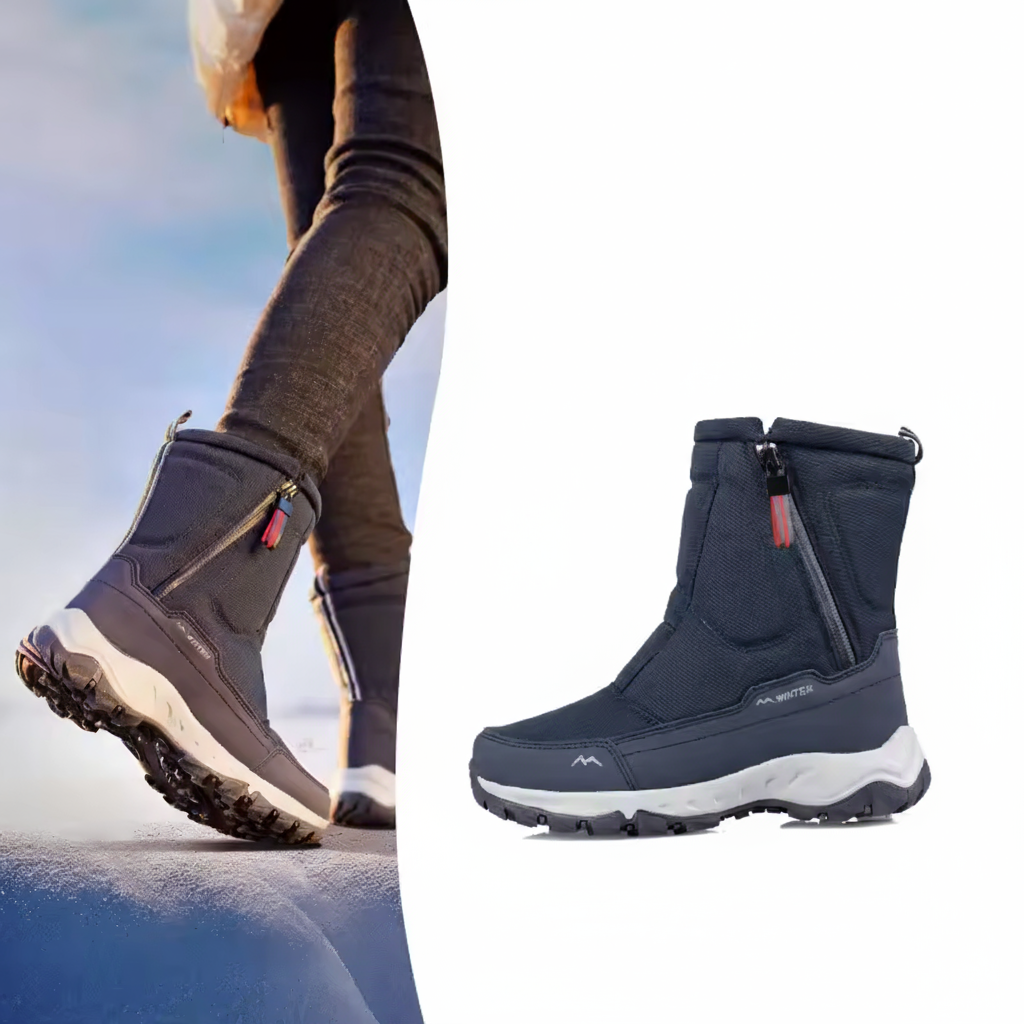Bronoir™ Fleece - Chaussures d'hiver pieds nus