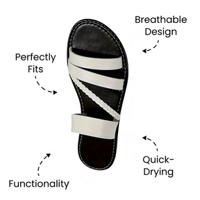 Bronoir™ Serenvia – Lightweight & Arch-Supportive Walking Sandals