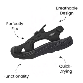Bronoir Elarith – Lightweight & Arch-Supportive Walking Sandals