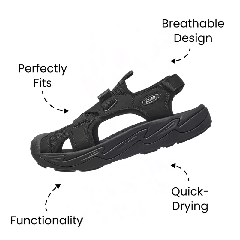 Bronoir Elarith – Lightweight & Arch-Supportive Walking Sandals