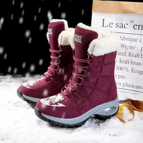 Bronoir™ Fleece - Chaussures d'hiver pieds nus